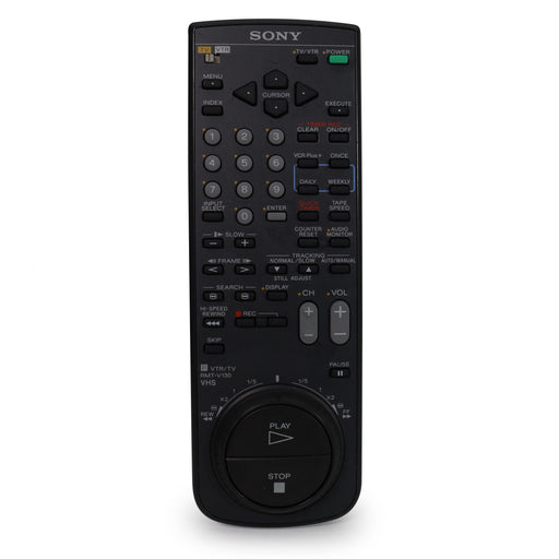 Sony RMT-V130F Remote Control for VHS Player SLV-400 and More-Remote-SpenCertified-refurbished-vintage-electonics