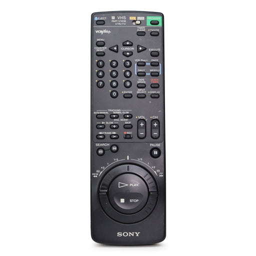 Sony RMT-V141B VCR Remote for Model SLV-420-Remote-SpenCertified-refurbished-vintage-electonics