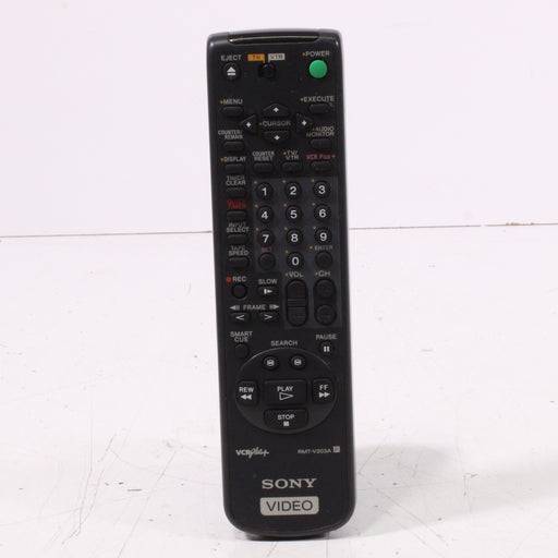 Sony RMT-V203A Remote Control for VCR SLV-685HF and more-Remote Controls-SpenCertified-vintage-refurbished-electronics