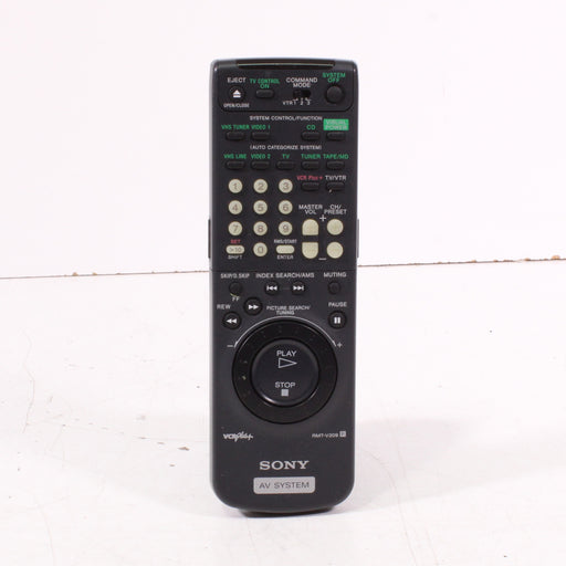 Sony RMT-V209 Remote Control for Video Cassette Recorder SLVAV100U-Remote Controls-SpenCertified-vintage-refurbished-electronics
