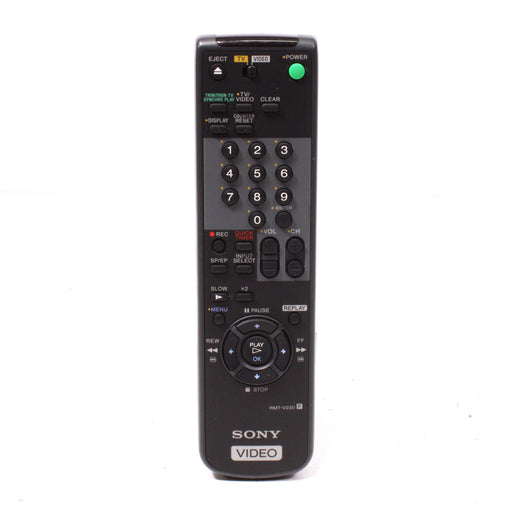 Sony RMT-V230 VCR Remote Control for SLV-469-Remote Controls-SpenCertified-vintage-refurbished-electronics