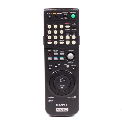 Sony RMTV250 Remote Control for Sony VCR-Remote Controls-SpenCertified-vintage-refurbished-electronics