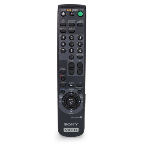 Sony RMT-V266A Remote Control For VCR Model SLV-N50 and More-Remote-SpenCertified-vintage-refurbished-electronics