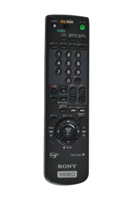 Sony RMT-V267A Remote Control for Sony - SLV-789HF - VCR Video Cassette Recorder-Remote Controls-SpenCertified-vintage-refurbished-electronics