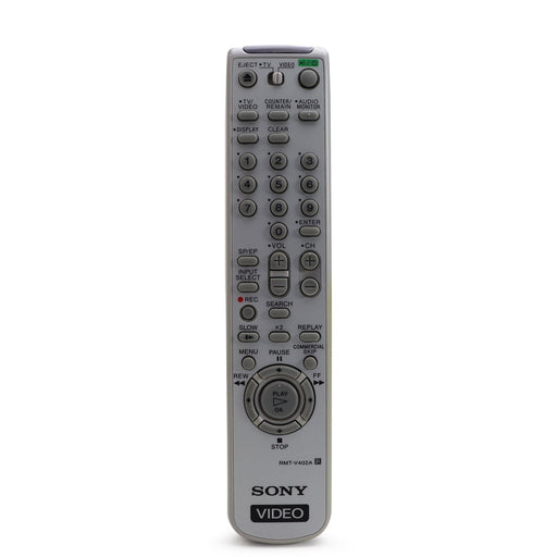 Sony RMT-V402A VCR/VHS Player Remote Control SLV-N750 and More-Remote-SpenCertified-refurbished-vintage-electonics