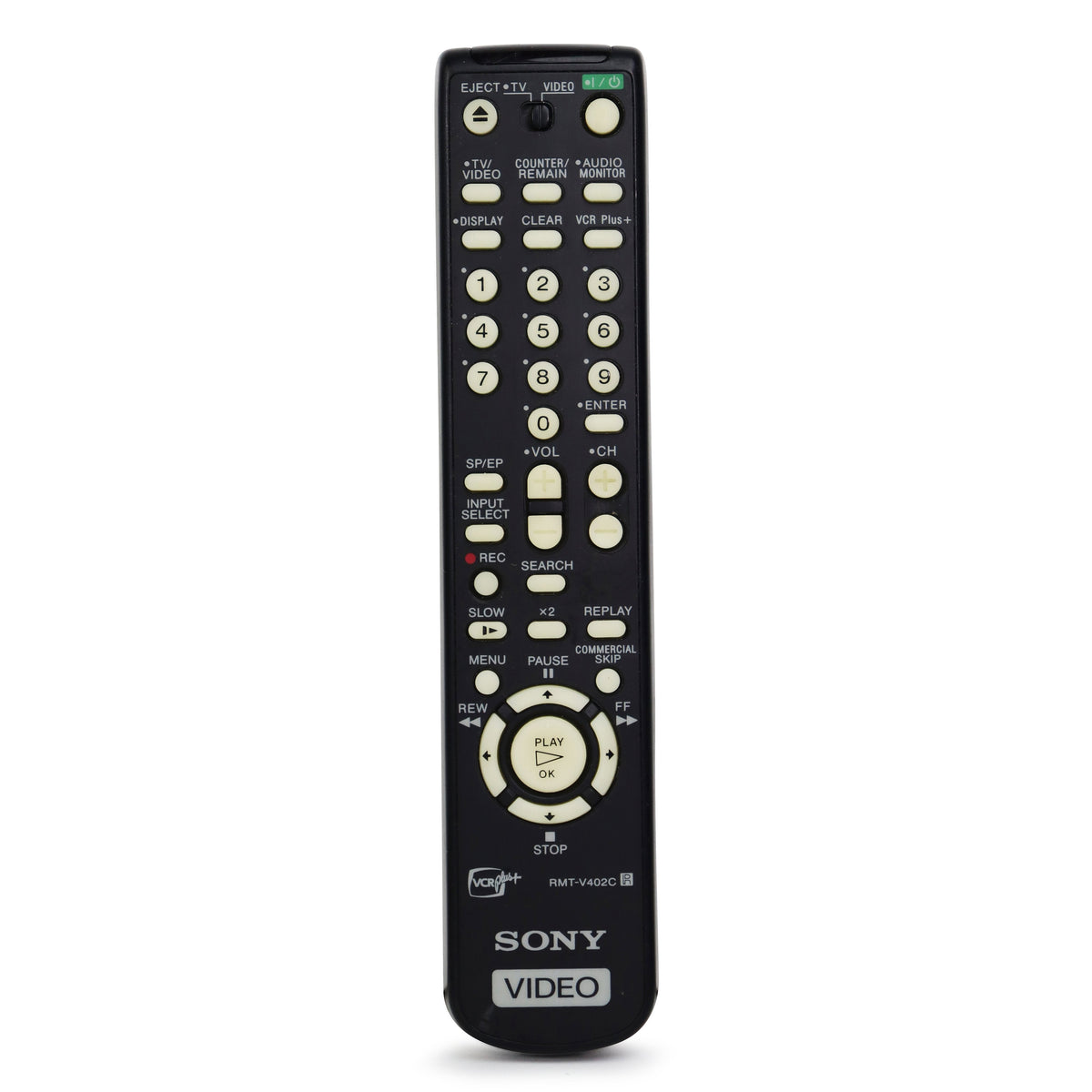 Sony RMT-V402C Remote Control for VCR VHS Player SLV-N900 and More ...
