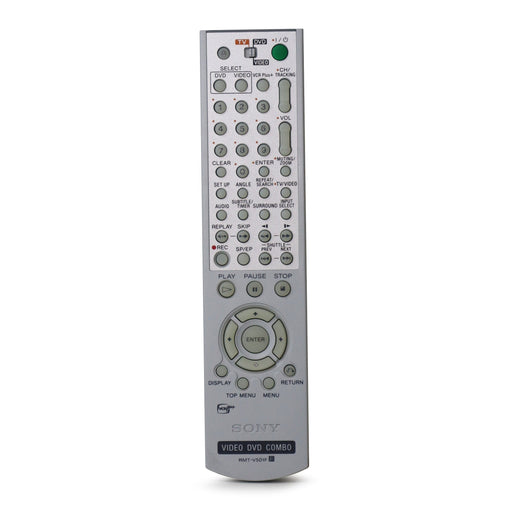Sony RMT-V501F Remote Control for DVD VCR Combo Player SLV-D570H and More-Remote-SpenCertified-refurbished-vintage-electonics
