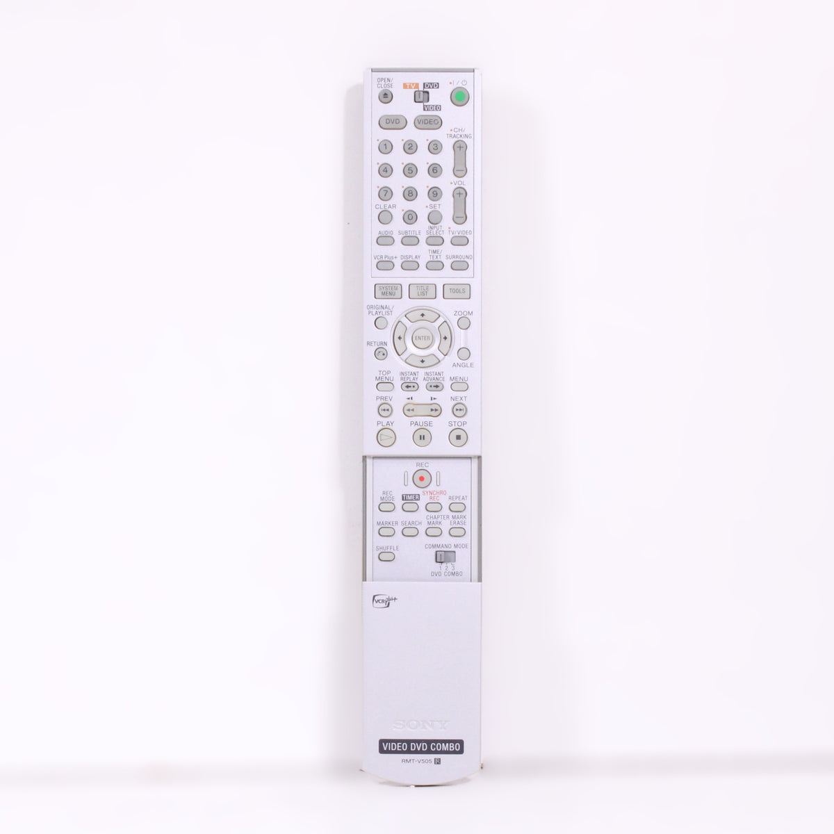 Sony RMT-V505 Remote Control for DVD VCR Combo Player RDR-VX500 & More ...