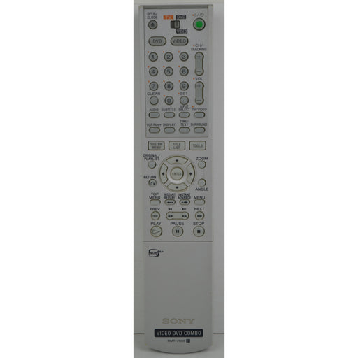 Sony RMT-V505 Remote Control for DVD VCR Combo Player RDR-VX500-Remote-SpenCertified-vintage-refurbished-electronics
