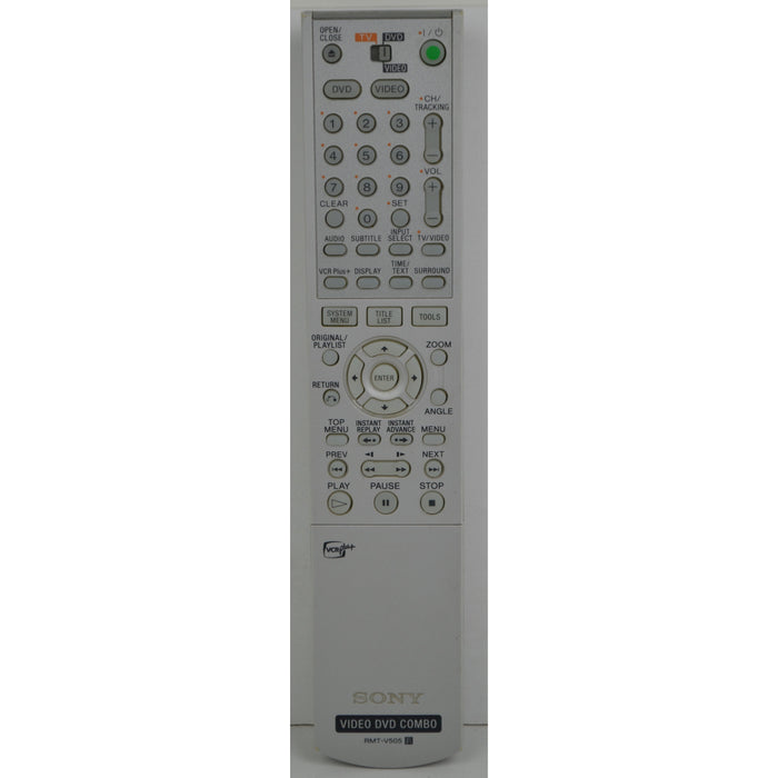 Sony RMT-V505 Remote Control for DVD VCR Combo Player RDR-VX500-Remote-SpenCertified-vintage-refurbished-electronics