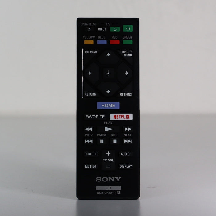 Sony RMT-VB201U Remote control for Blu-Ray Player-Remote Controls-SpenCertified-vintage-refurbished-electronics