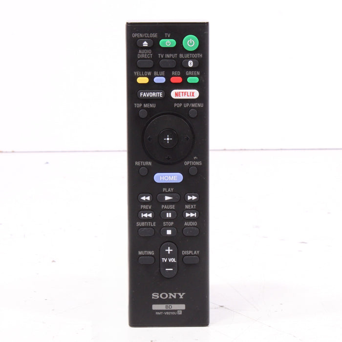 Sony RMT-VB210U Remote Control for Blu-Ray Player UHPH10-Remote Controls-SpenCertified-vintage-refurbished-electronics