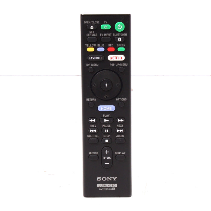 Sony RMT-VB310U Remote Control for Blu-Ray Player UBP-X800-Remote Controls-SpenCertified-vintage-refurbished-electronics