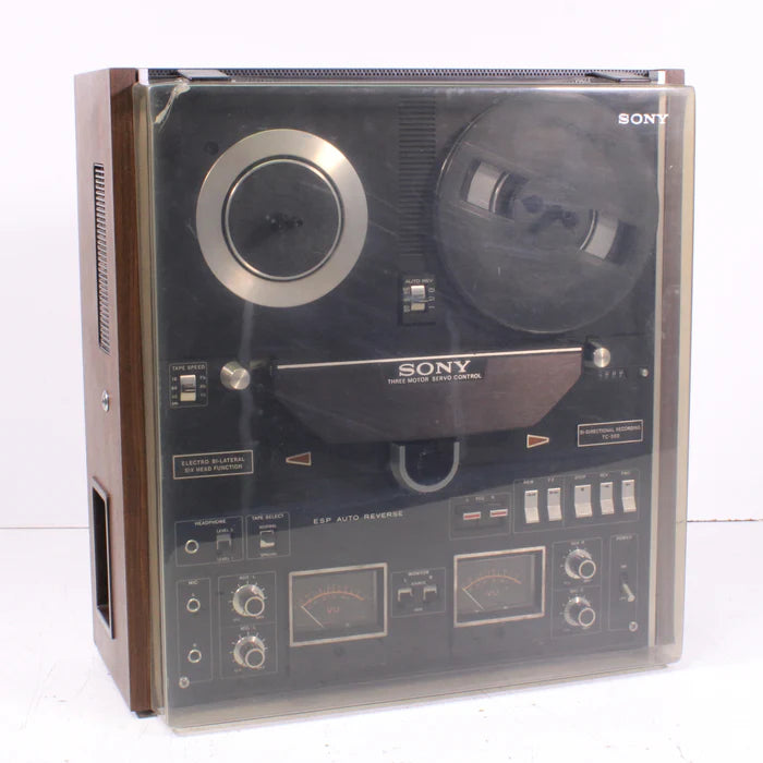 Sony Reel-to-Reel Tape Deck Dust Cover for TC-580 (Original OEM)-Reel-to-Reel Accessories-SpenCertified-vintage-refurbished-electronics