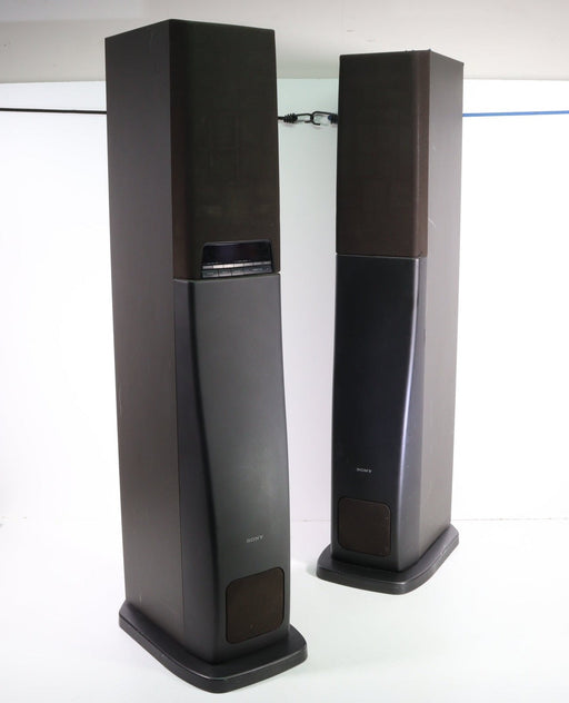 Sony SA-VA1 Active Speaker System Pair (NO REMOTE)-Speakers-SpenCertified-vintage-refurbished-electronics