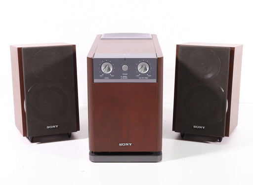 Sony SA-WEX200 and SS-CEX200 Speaker System-Speakers-SpenCertified-vintage-refurbished-electronics