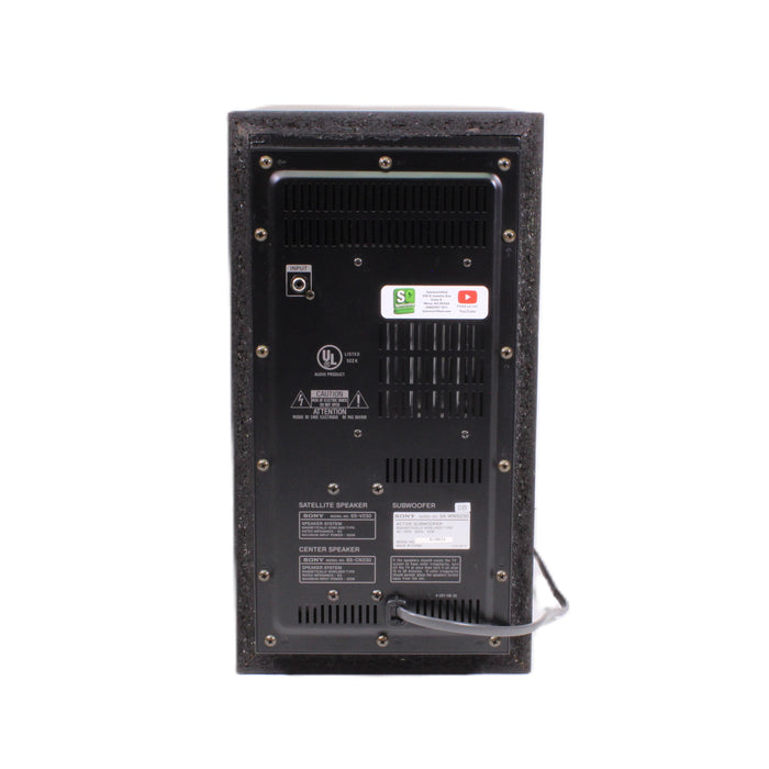Sony SA-WMS230 Active Powered Subwoofer Speaker-Speakers-SpenCertified-vintage-refurbished-electronics
