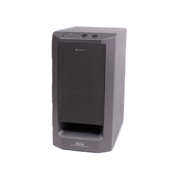 Sony SA-WMS230 Active Powered Subwoofer Speaker-Speakers-SpenCertified-vintage-refurbished-electronics