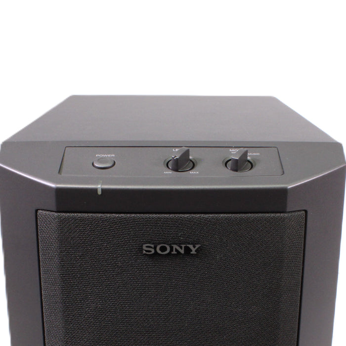 Sony SA-WMS230 Active Powered Subwoofer Speaker-Speakers-SpenCertified-vintage-refurbished-electronics