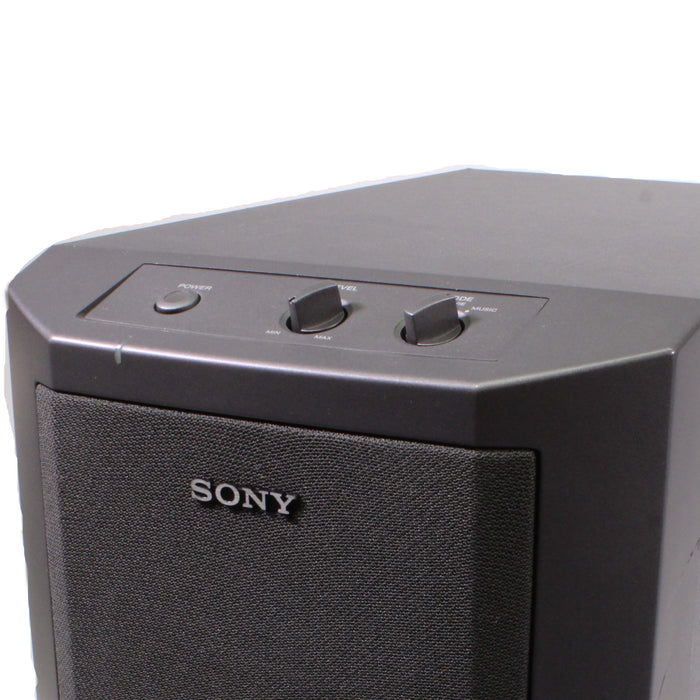 Sony SA-WMS230 Active Powered Subwoofer Speaker-Speakers-SpenCertified-vintage-refurbished-electronics