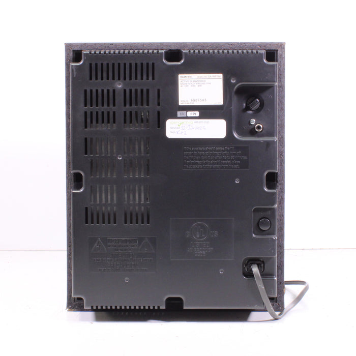 Sony SA-WP780 Powered Subwoofer 150W Mica-Reinforced Bass Reflex-Power Amplifiers-SpenCertified-vintage-refurbished-electronics