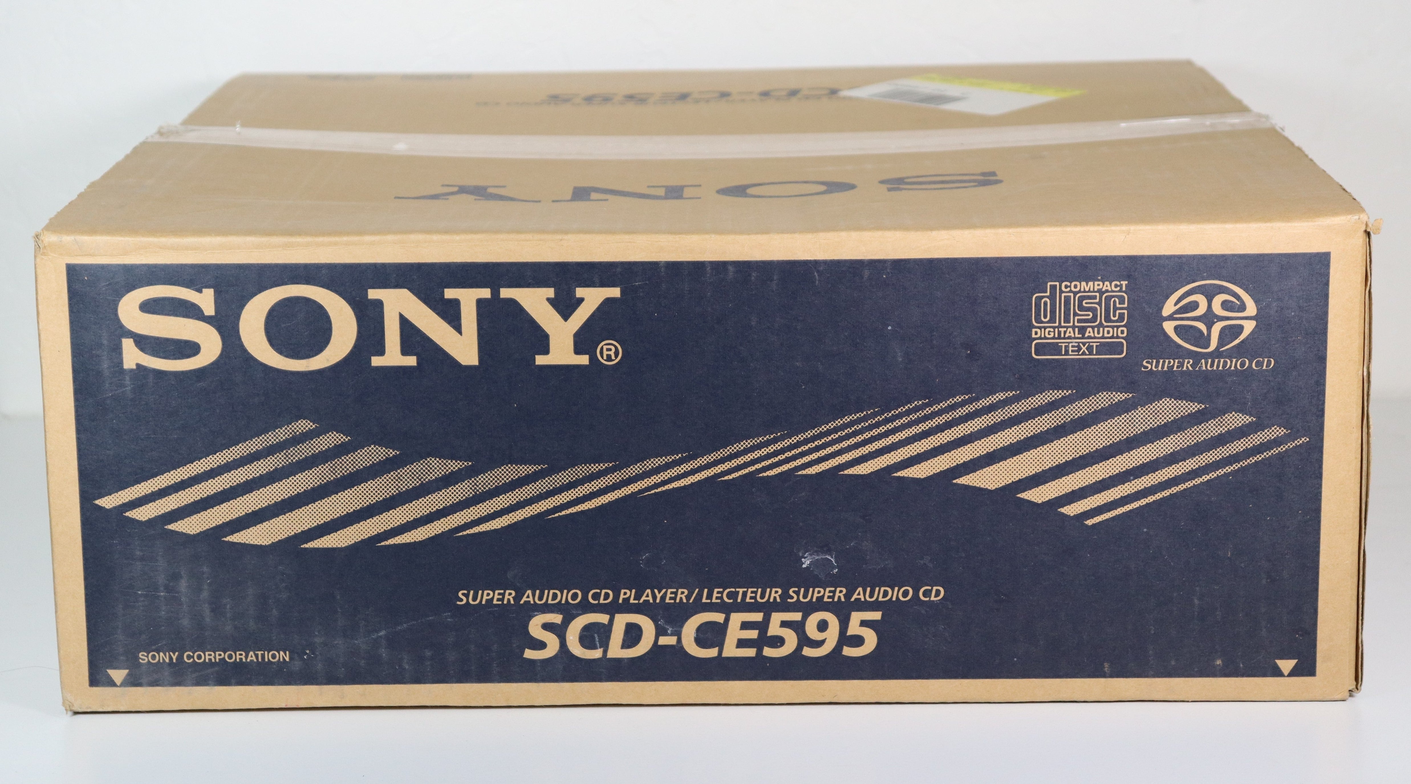 Sony SCD-CE595 | 5-Disc SACD/CD Player, Refurbished — SpenCertified