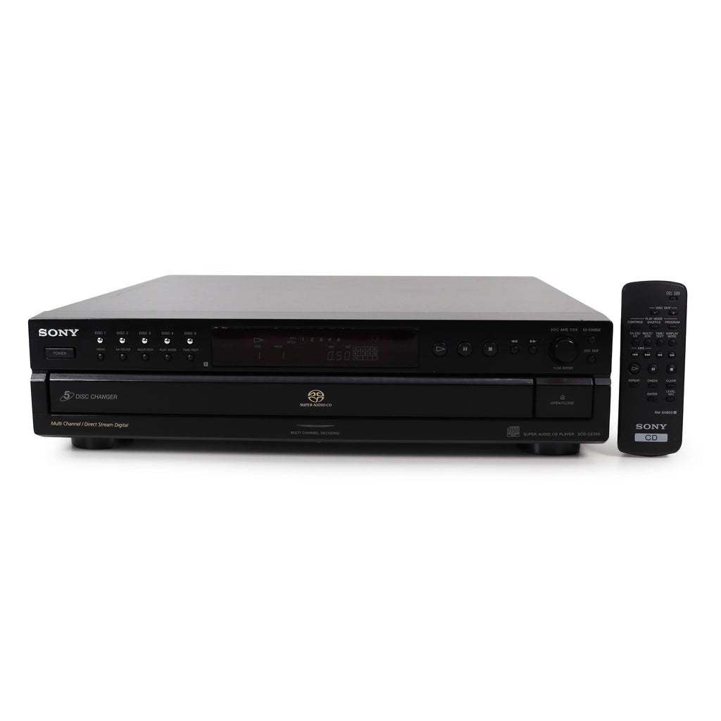 Sony SCD-CE595 5-Disc Carousel Super Audio CD SACD Player