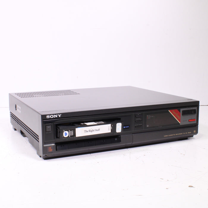 Sony SL-100 Super Betamax VCR Video Cassette Recorder-Betamax Player-SpenCertified-vintage-refurbished-electronics