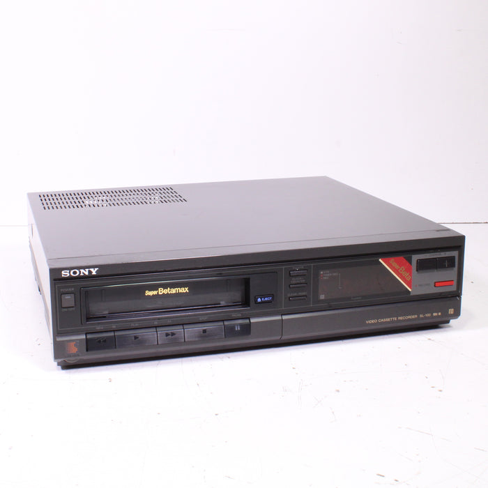 Sony SL-100 Super Betamax VCR Video Cassette Recorder-Betamax Player-SpenCertified-vintage-refurbished-electronics