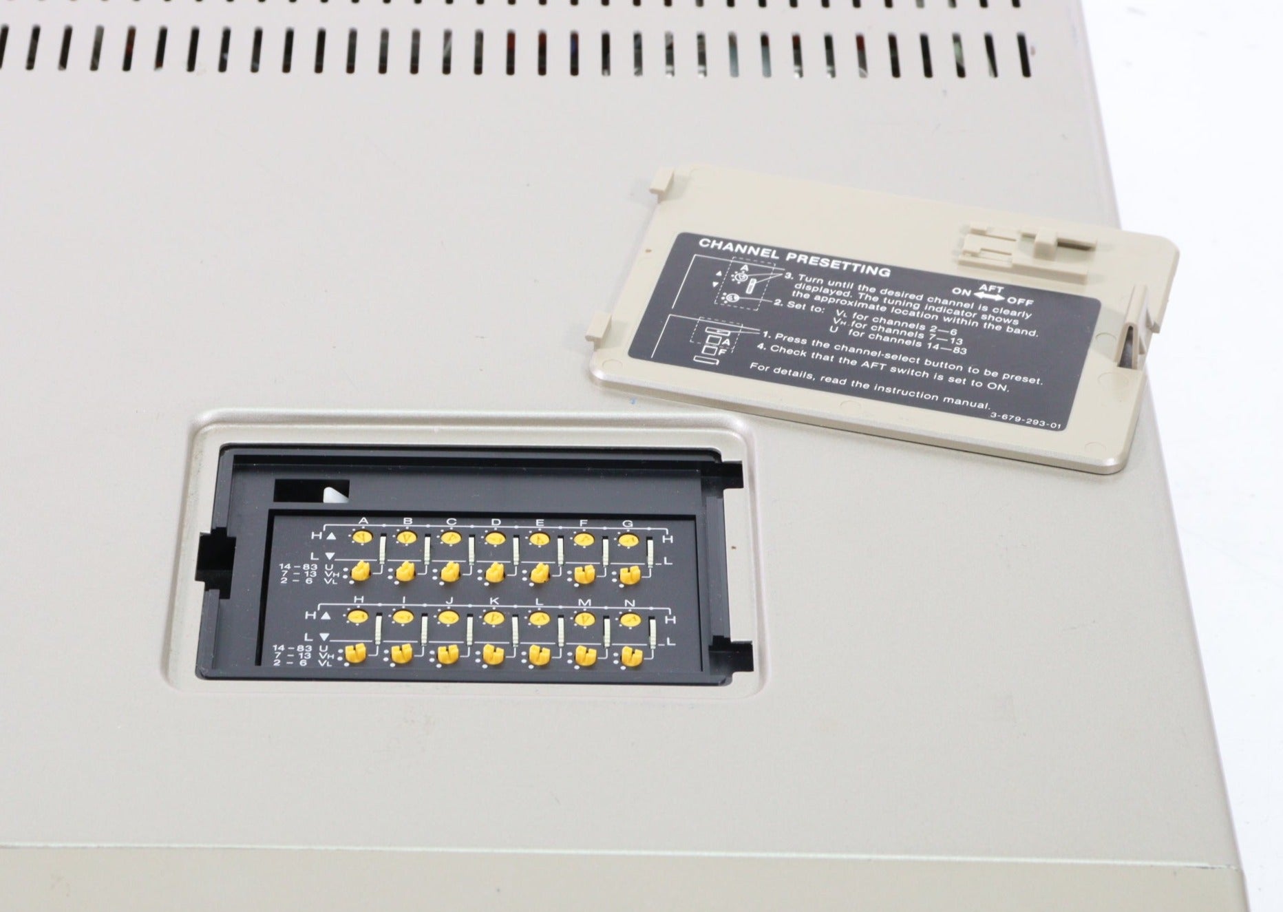 Sony SL2400 Betamax VTR Video Tape Recorder and Player System