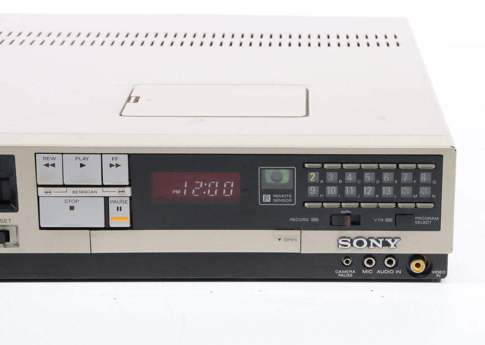 Sony SL-2400 Betamax VTR Video Tape Recorder and Player System-Betamax Player-SpenCertified-vintage-refurbished-electronics