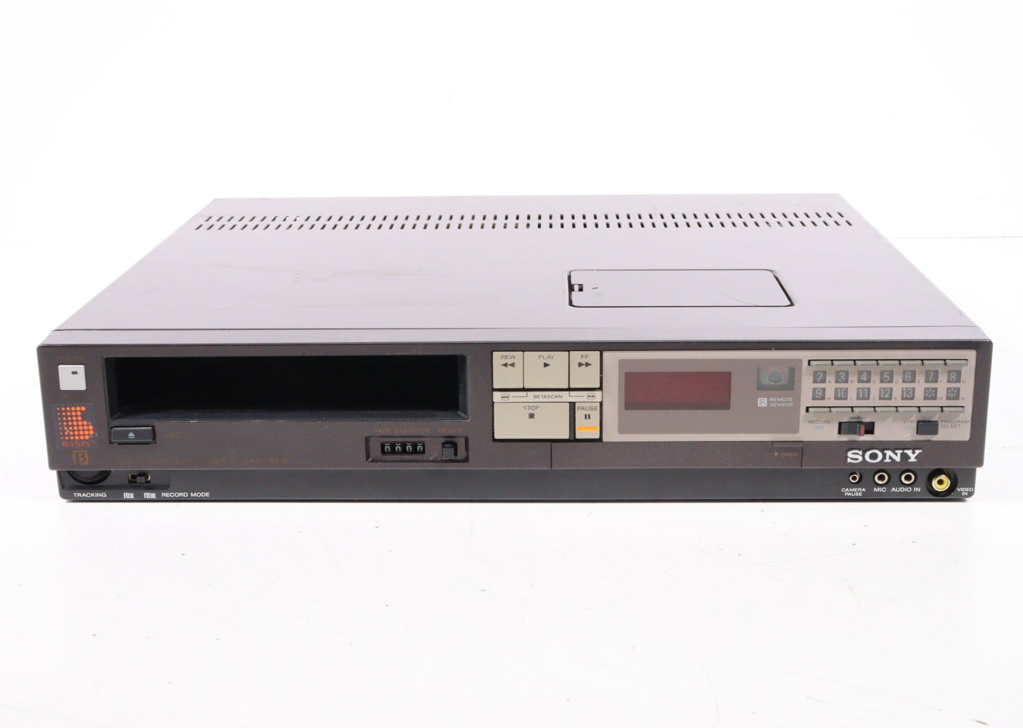 Sony SL2406 Betamax VTR Video Tape Recorder and Player System