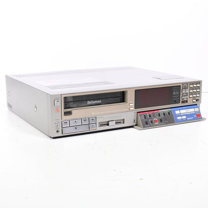 Sony SL-2710 Betamax Video Tape Recorder Player Silver (1980s)-Betamax Player-SpenCertified-vintage-refurbished-electronics