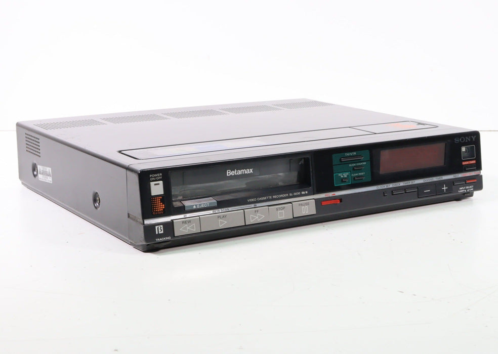 Sony SL-3030 Betamax VTR Video Tape Recorder and Player System-Betamax Player-SpenCertified-vintage-refurbished-electronics