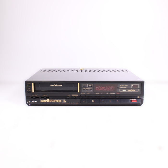 Sony SL-340 Betamax Video Cassette Recorder Vintage (ORIGINAL BOX)-Betamax Player-SpenCertified-vintage-refurbished-electronics