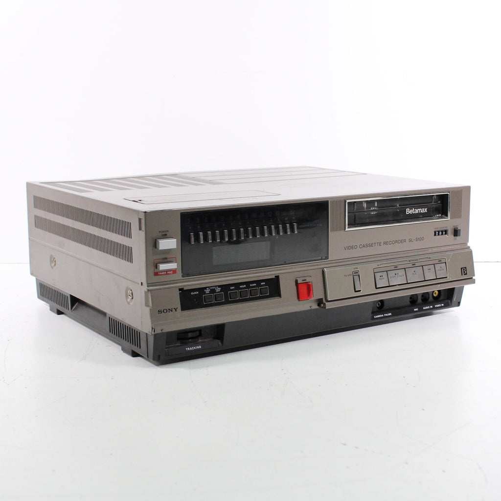 Sony SL5100 Betamax VTR Video Tape Recorder and Player System (1982)