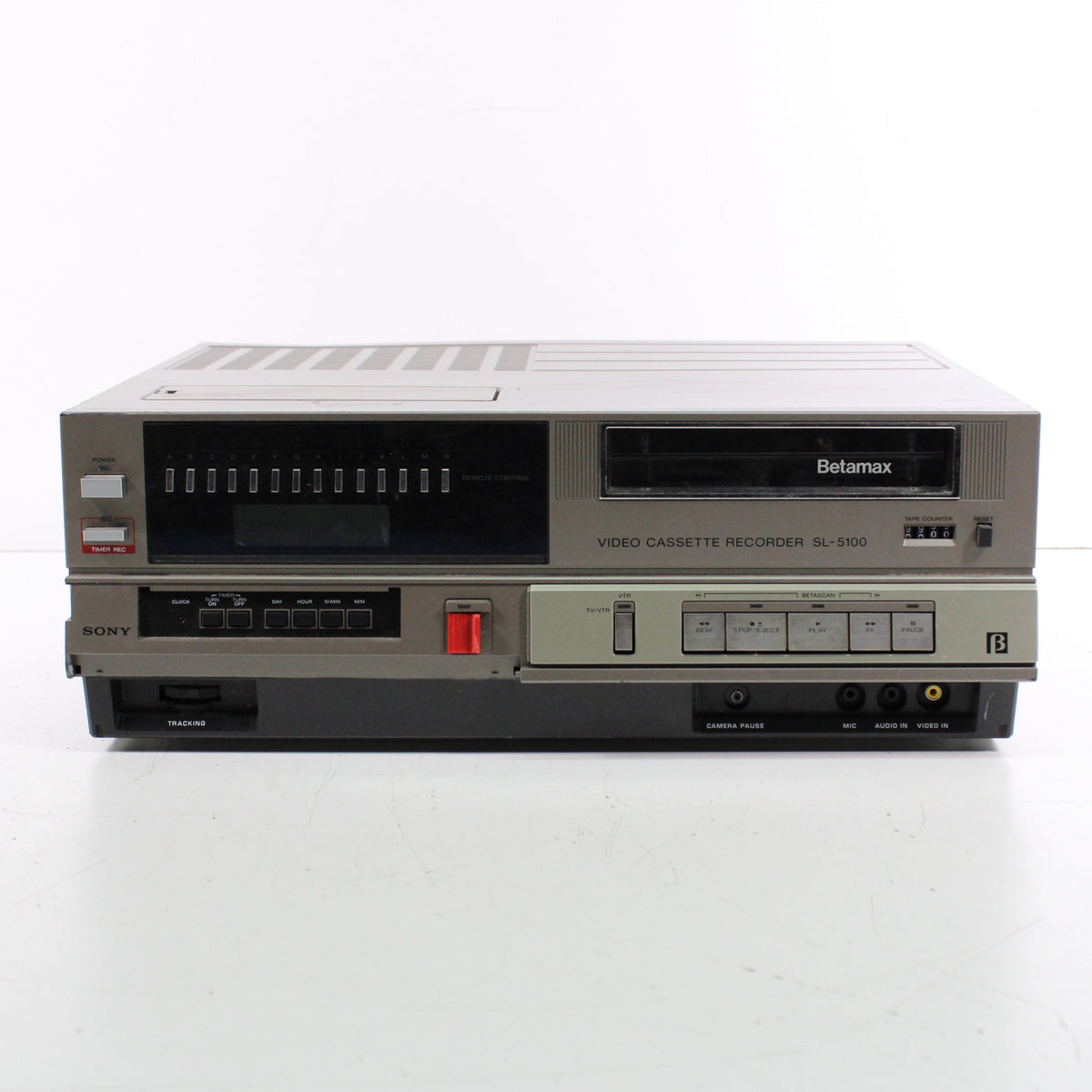 Sony SL-5100 Betamax VTR Video Tape Recorder and Player System