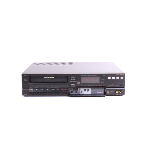 Sony SL-810D Betamax Video Cassette Recorder Front Load VCR (ORIGINAL BOX)-Betamax Player-SpenCertified-vintage-refurbished-electronics