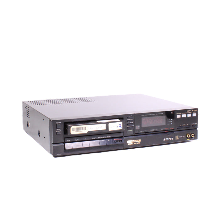 Sony SL-810D Betamax Video Cassette Recorder Front Load VCR (ORIGINAL BOX)-Betamax Player-SpenCertified-vintage-refurbished-electronics