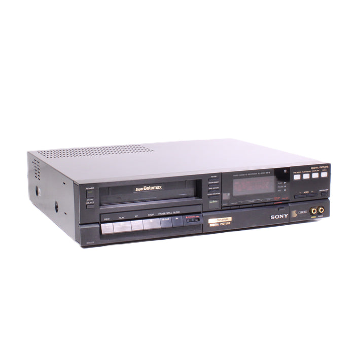 Sony SL-810D Betamax Video Cassette Recorder Front Load VCR (ORIGINAL BOX)-Betamax Player-SpenCertified-vintage-refurbished-electronics