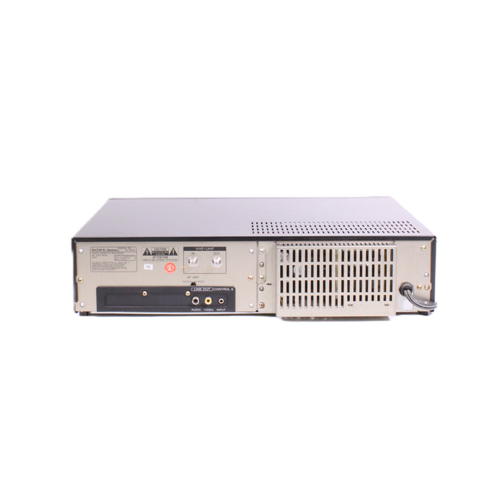 Sony SL-810D Betamax Video Cassette Recorder Front Load VCR (ORIGINAL BOX)-Betamax Player-SpenCertified-vintage-refurbished-electronics