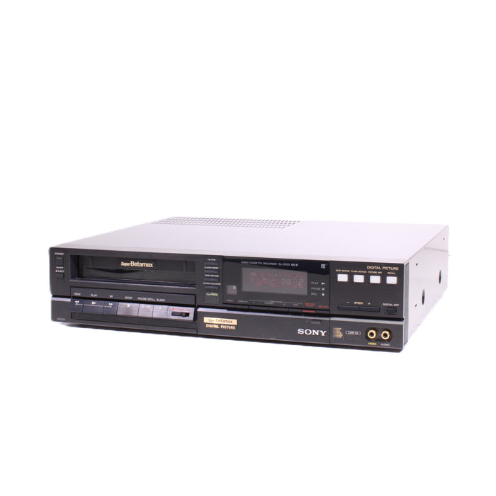 Sony SL-810D Betamax Video Cassette Recorder Front Load VCR (ORIGINAL BOX)-Betamax Player-SpenCertified-vintage-refurbished-electronics