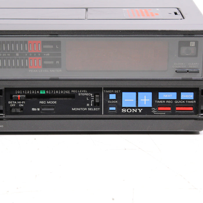 Sony SL-HF300 Betamax VTR Video Tape Recorder Player Betahi-fi (1984)-Betamax Player-SpenCertified-vintage-refurbished-electronics