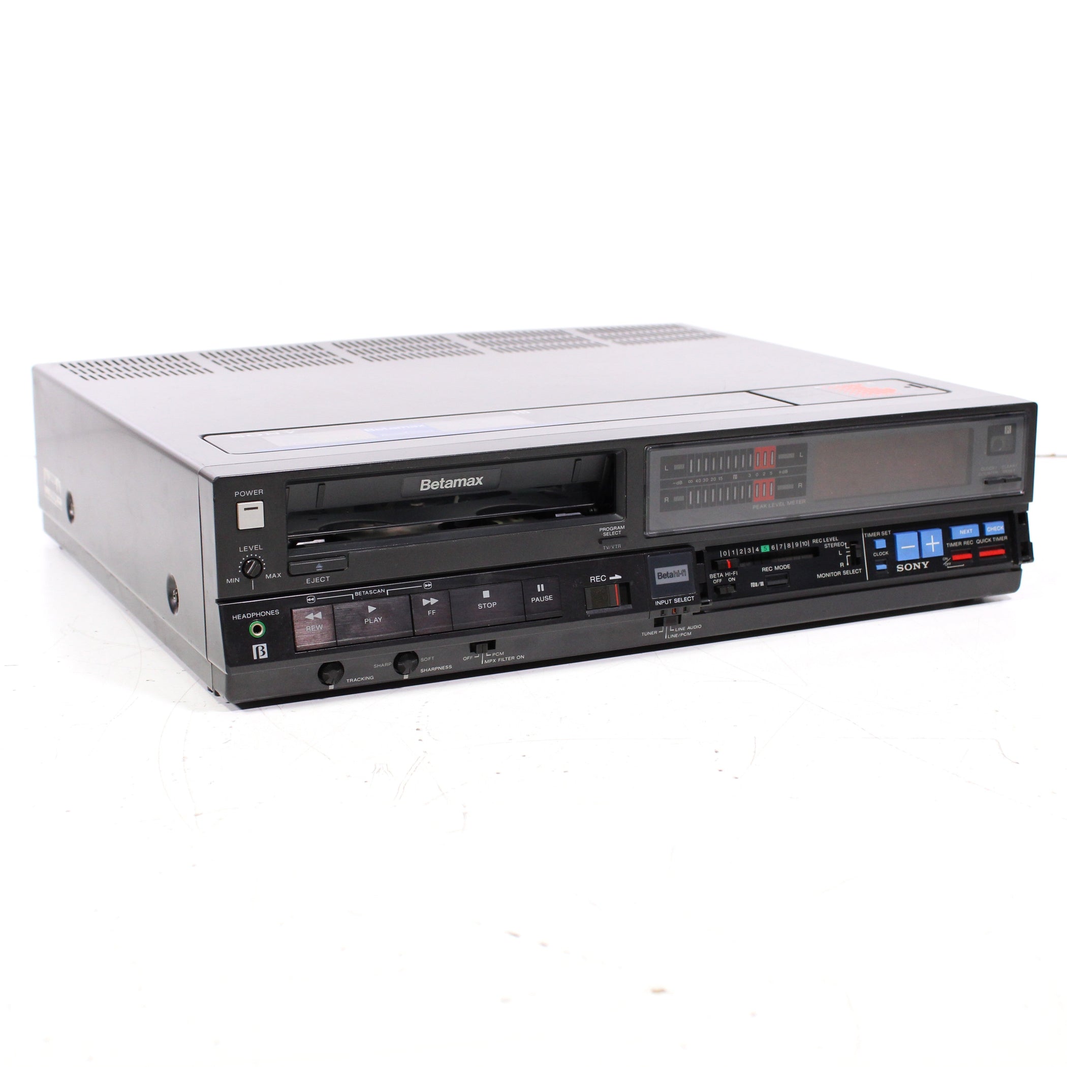 Sony SL-HF300 Betamax VTR Video Tape Recorder Player Betahi-fi (1984 ...