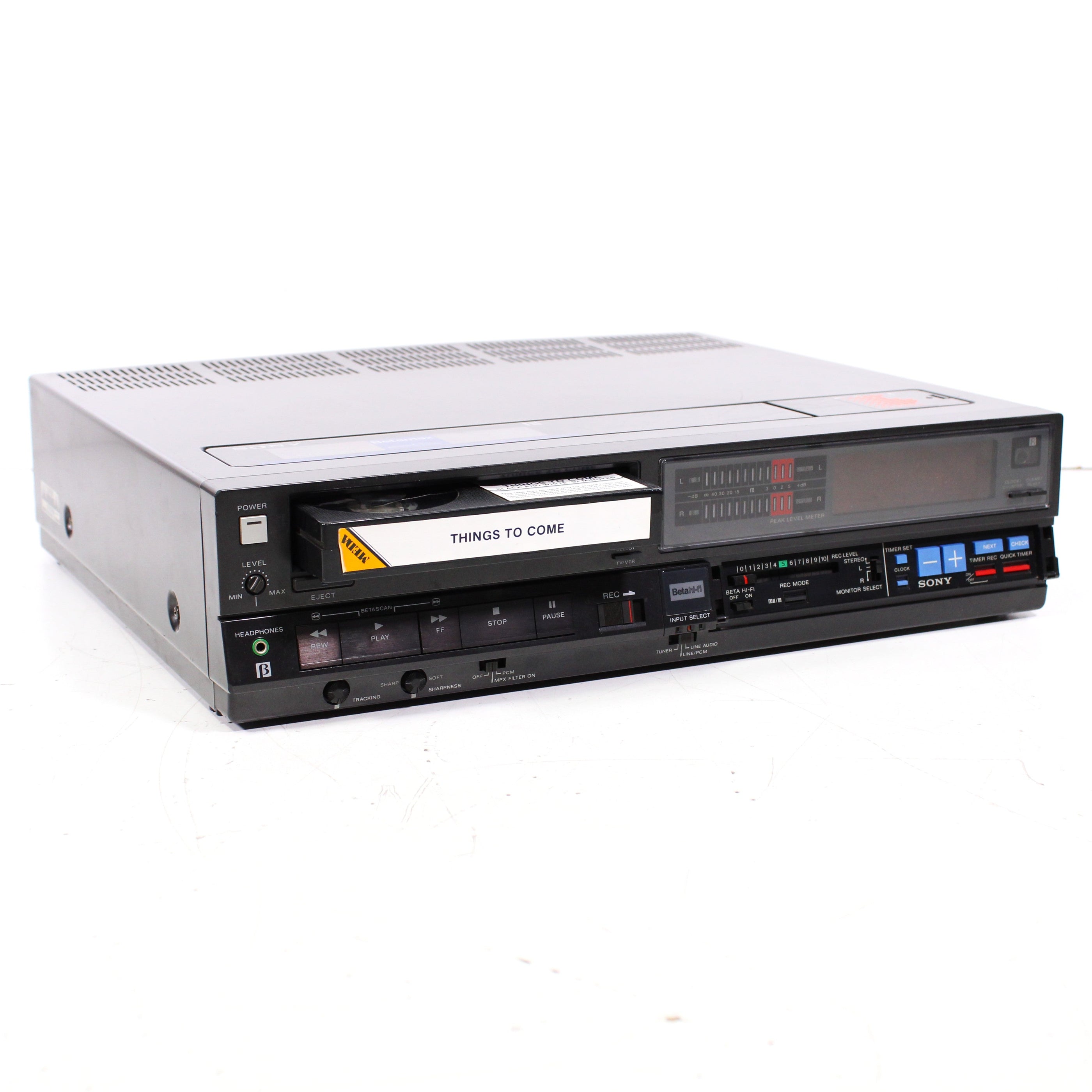 Sony SL-HF300 Betamax VTR Video Tape Recorder Player Betahi-fi (1984 ...