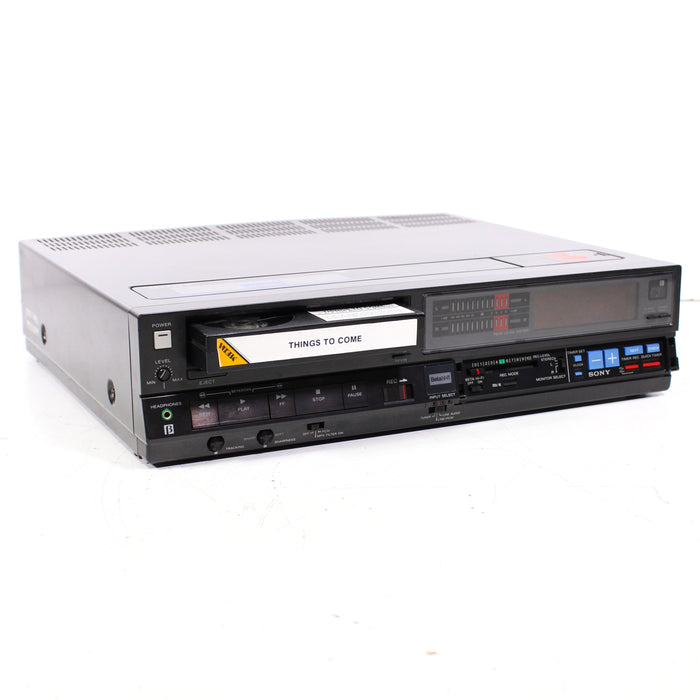 Sony SL-HF300 Betamax VTR Video Tape Recorder Player Betahi-fi (1984)-Betamax Player-SpenCertified-vintage-refurbished-electronics