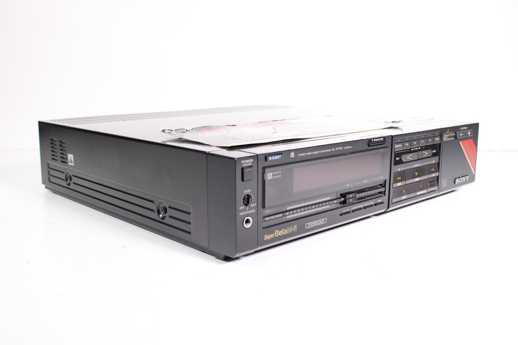 Sony SL-HF750 Betamax VTR Video Tape Recorder Player-Betamax Player-SpenCertified-vintage-refurbished-electronics