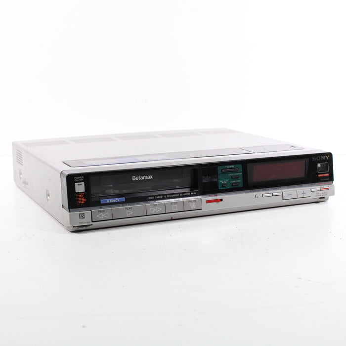 Sony SL-HFR30 Betamax VTR Video Tape Player Recorder Mono (1984)-Betamax Player-SpenCertified-vintage-refurbished-electronics