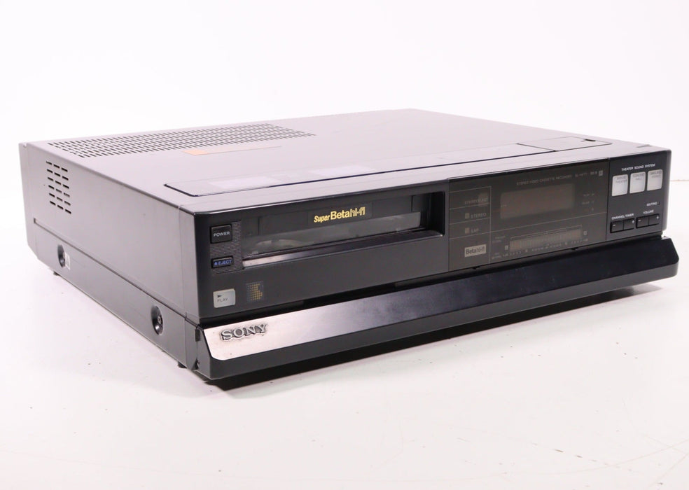 Sony SL-HFT7 Betamax VTR Video Tape Recorder and Player System-Betamax Player-SpenCertified-vintage-refurbished-electronics