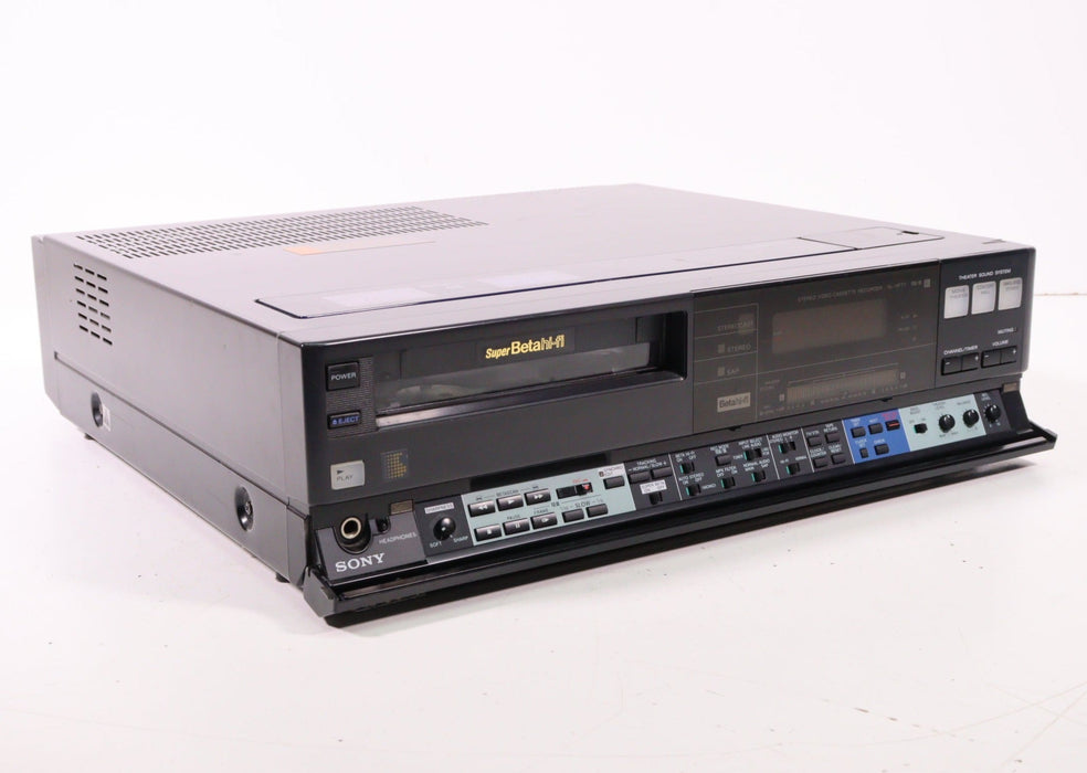 Sony SL-HFT7 Betamax VTR Video Tape Recorder and Player System-Betamax Player-SpenCertified-vintage-refurbished-electronics